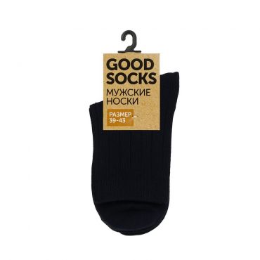 Мужские однотонные носки Good Socks WHW22582-17 Синий р.39-43.