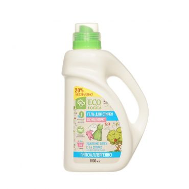 Гель - концентрат для стирки Ecologica 1900мл.