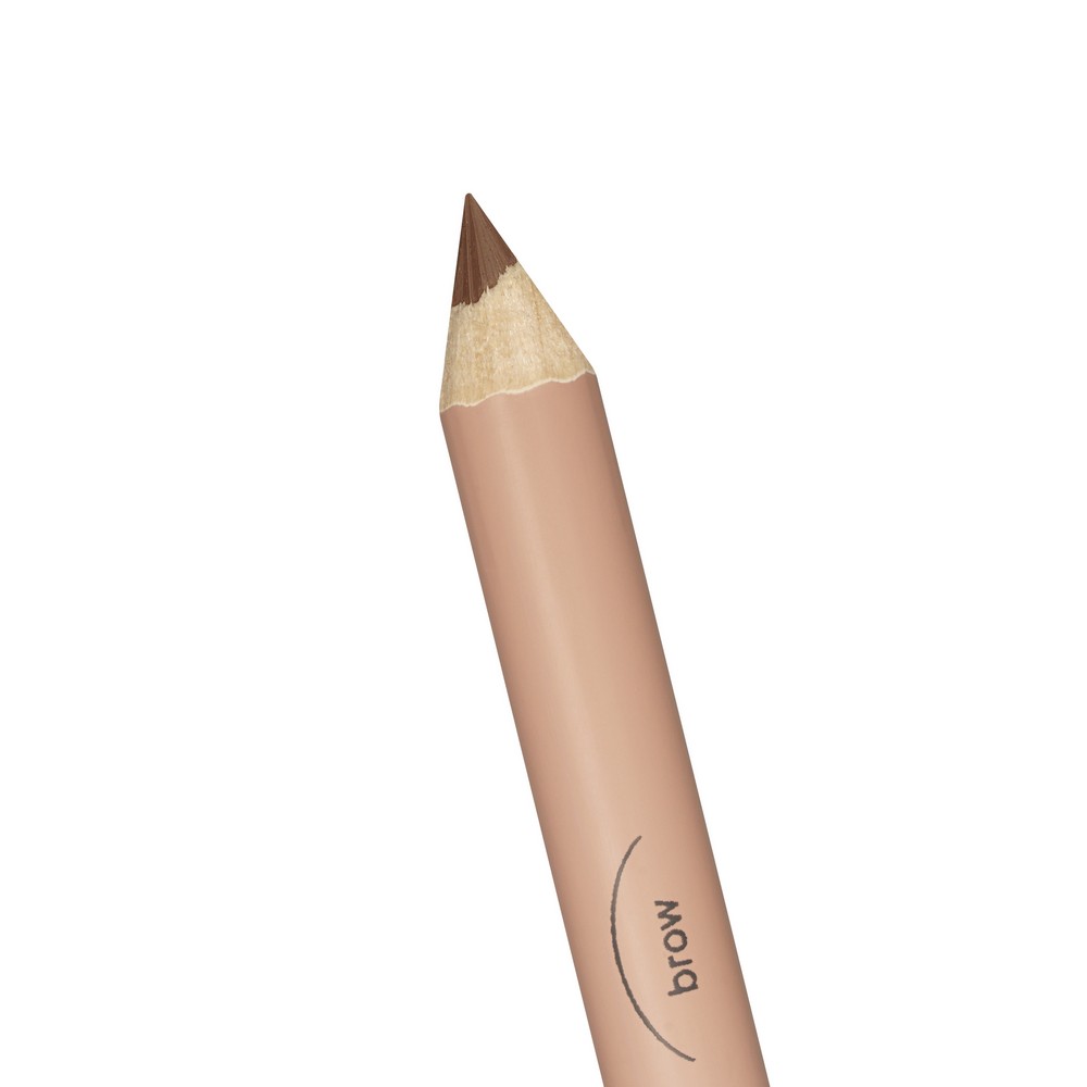 Карандаш для бровей Divage Basic Brow Pencil 02 1,1г. Фото 5.