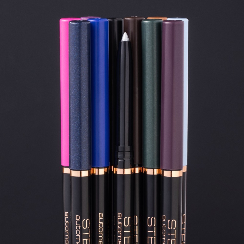 Автоматический карандаш для век Stellary Automatic eyeliner 07 0,28г. Фото 6.