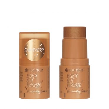 Бронзер для лица в стике Essence Baby got bronze shimmering bronzer 10 5,5г.