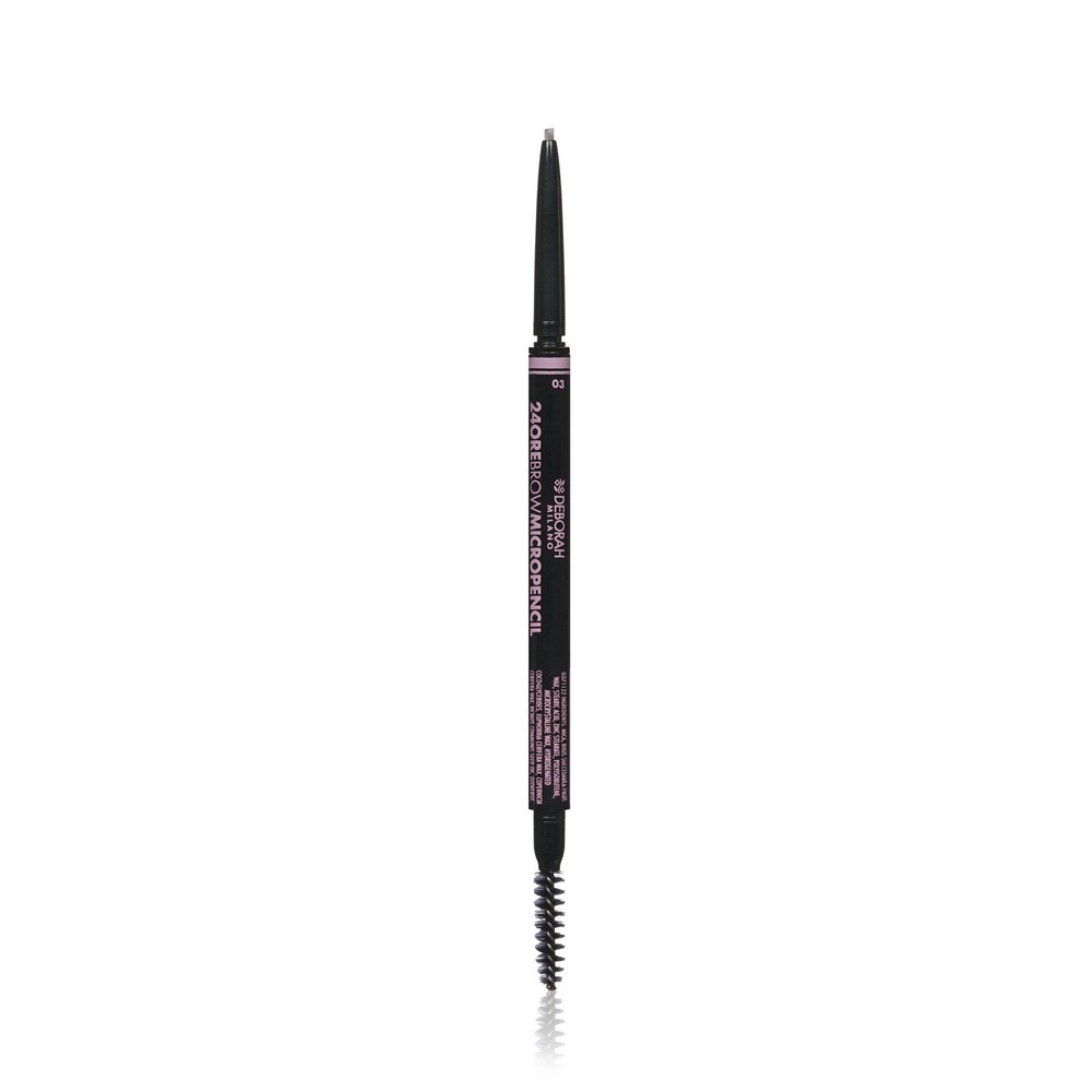 Автоматический карандаш для бровей DEBORAH Milano 24ORE Brow Micropencil 03 0,1г. Фото 2.