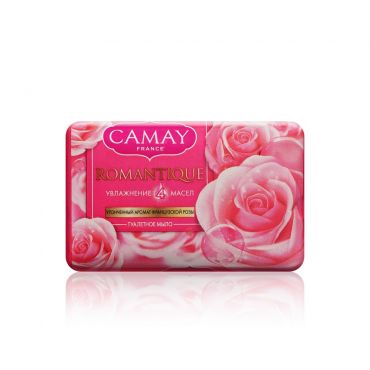 Туалетное мыло Camay French Romantique твердое 85г.