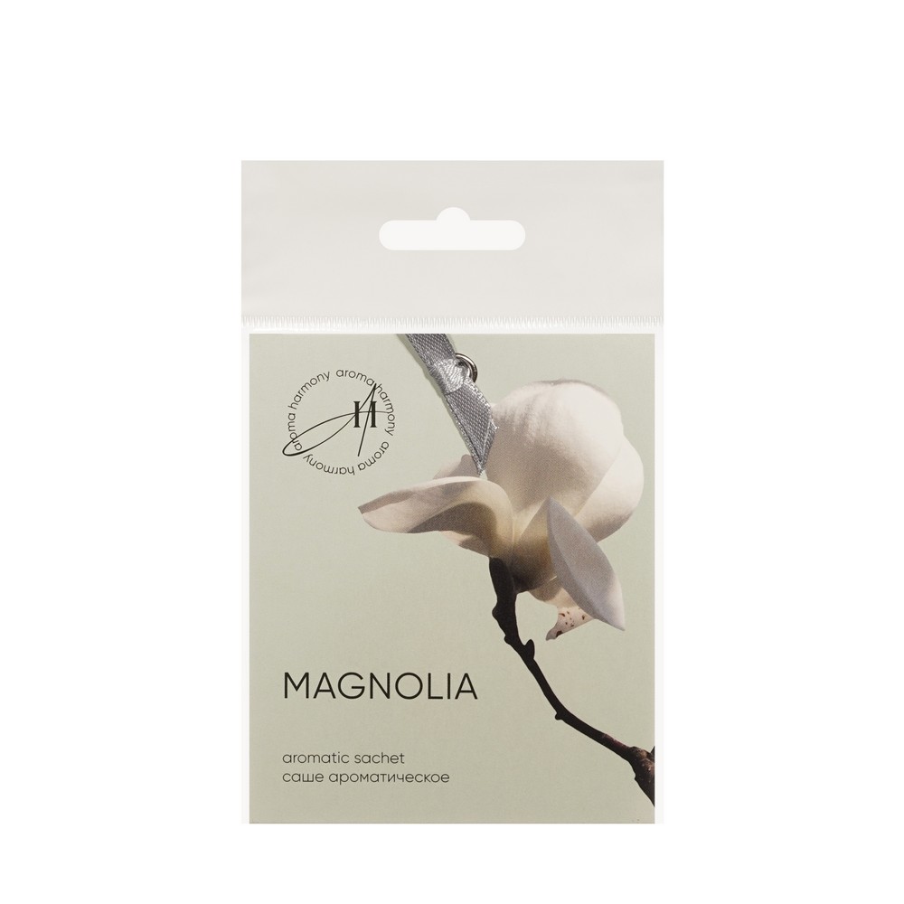 Ароматическое саше Aroma Harmony Magnolia 10г. Фото 1.