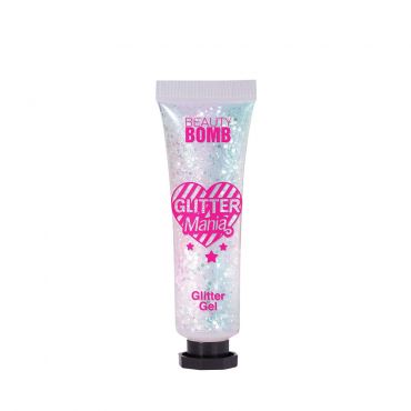 Глиттер гель для лица Beauty Bomb Glitter Mania 01 3г.