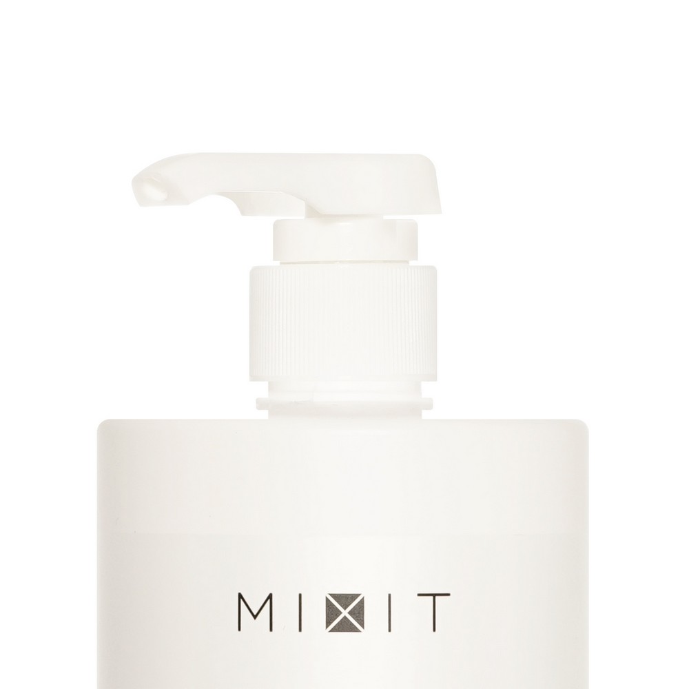 Шампунь для волос с коллагеном и аминокислотами Mixit Hair Expert Collagen+amino acids 1000мл. Фото 3.
