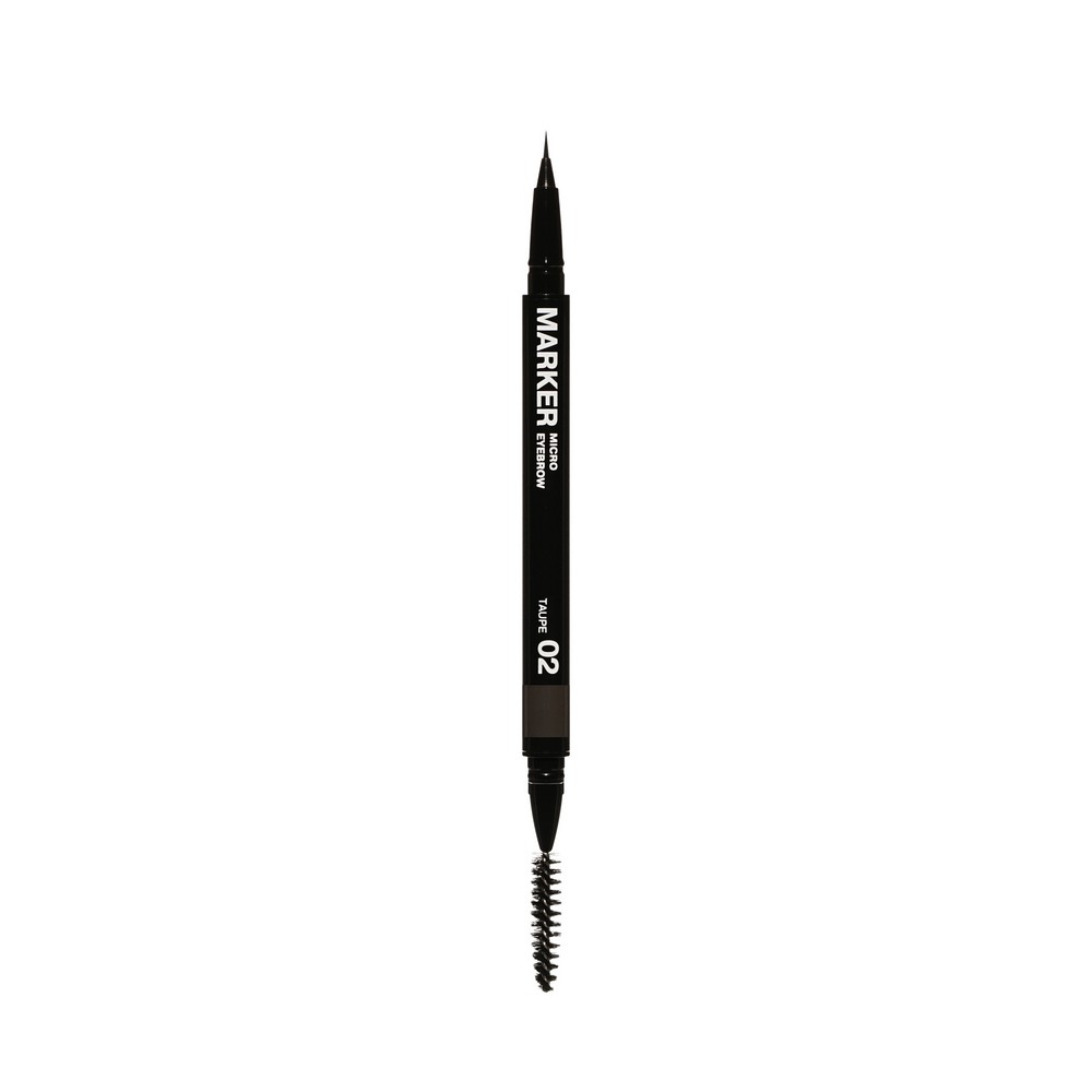 Ультратонкий фломастер для бровей Relouis Micro eyebrow marker 02 0,3мл. Фото 2.