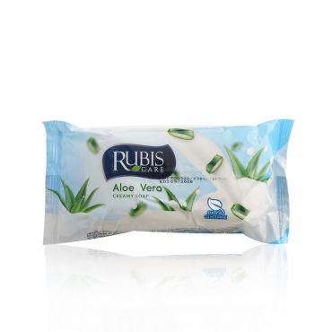 Мыло туалетное Rubis " Aloe vera " 150г.