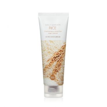 Очищающая пенка для лица Holika Holika Daily Garden " Rice " c рисом 120мл.