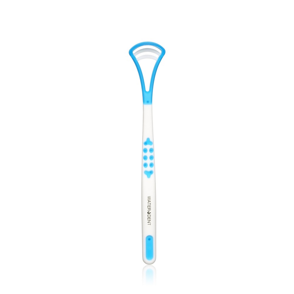 Скребок для чистки языка Waterdent Tongue Cleaner. Фото 2.