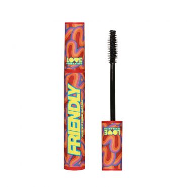 Тушь для ресниц удлиняющая и подкручивающая Love Generation Your Best Friend Mascara Friendly 01 9мл.
