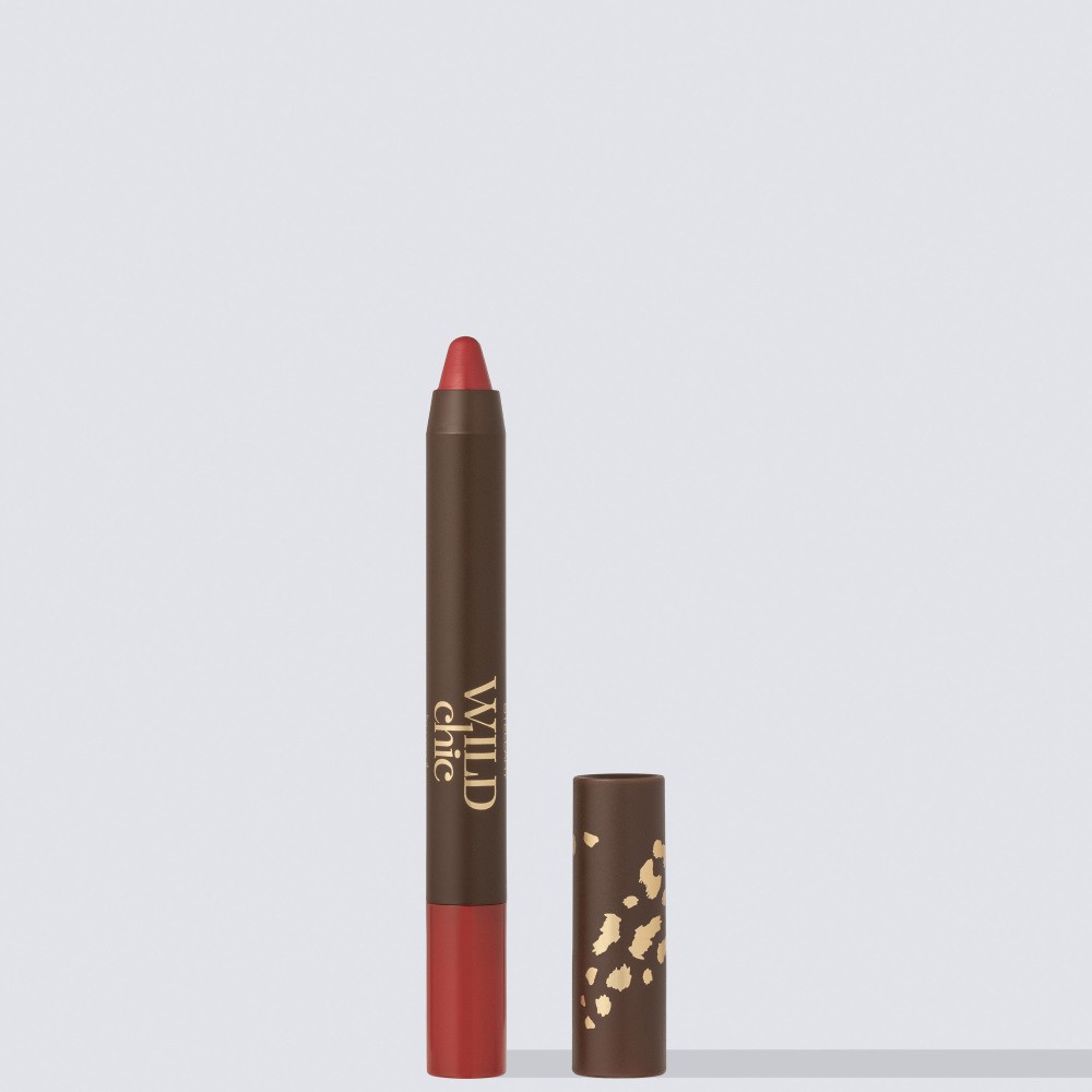 Стойкий карандаш - помада для губ Stellary Wild Chic 01 4,5г. Фото 5.