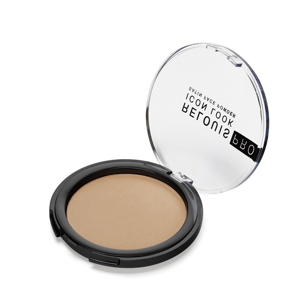 Пудра для лица Relouis PRO Icon Look Satin Face Powder 01 , 9г. Фото 2.