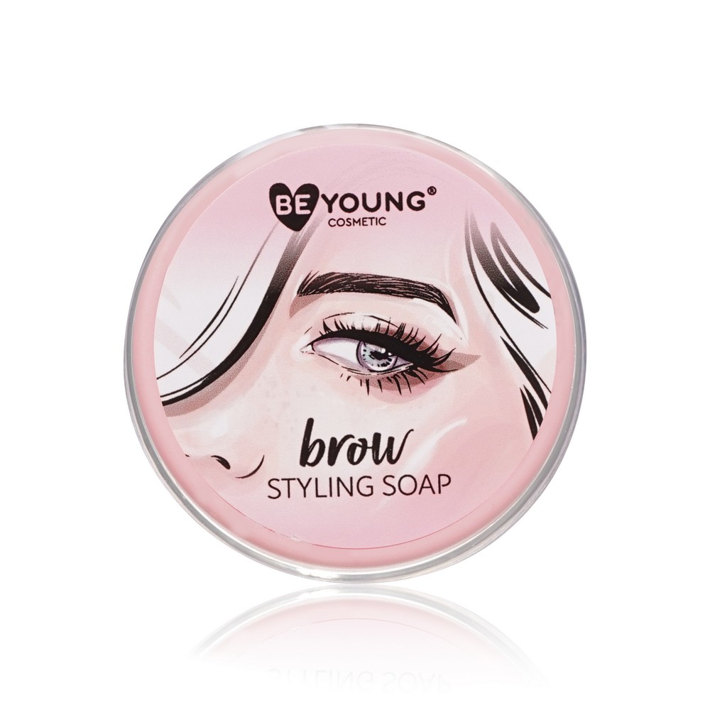 Мыло для бровей BeYoung Brow Soap 9,5г Вид№4