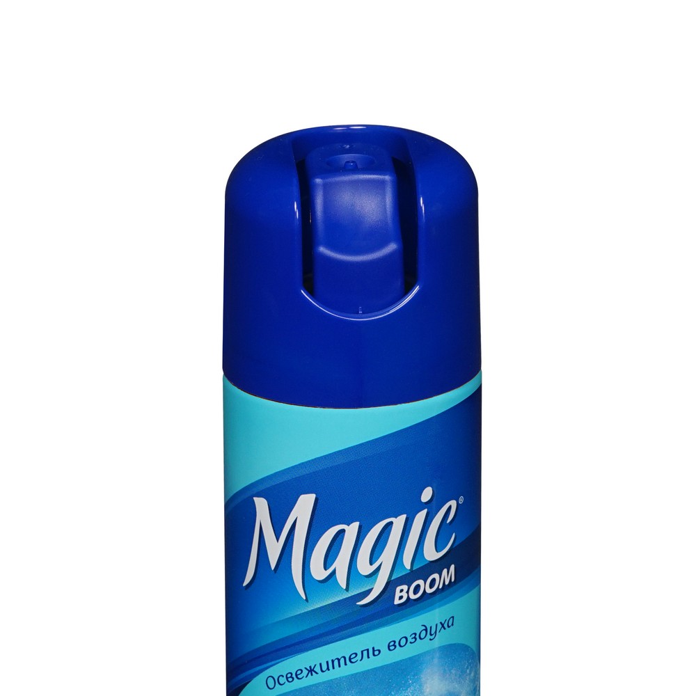 Освежитель воздуха Magic Boom " океан " 300мл. Фото 3.