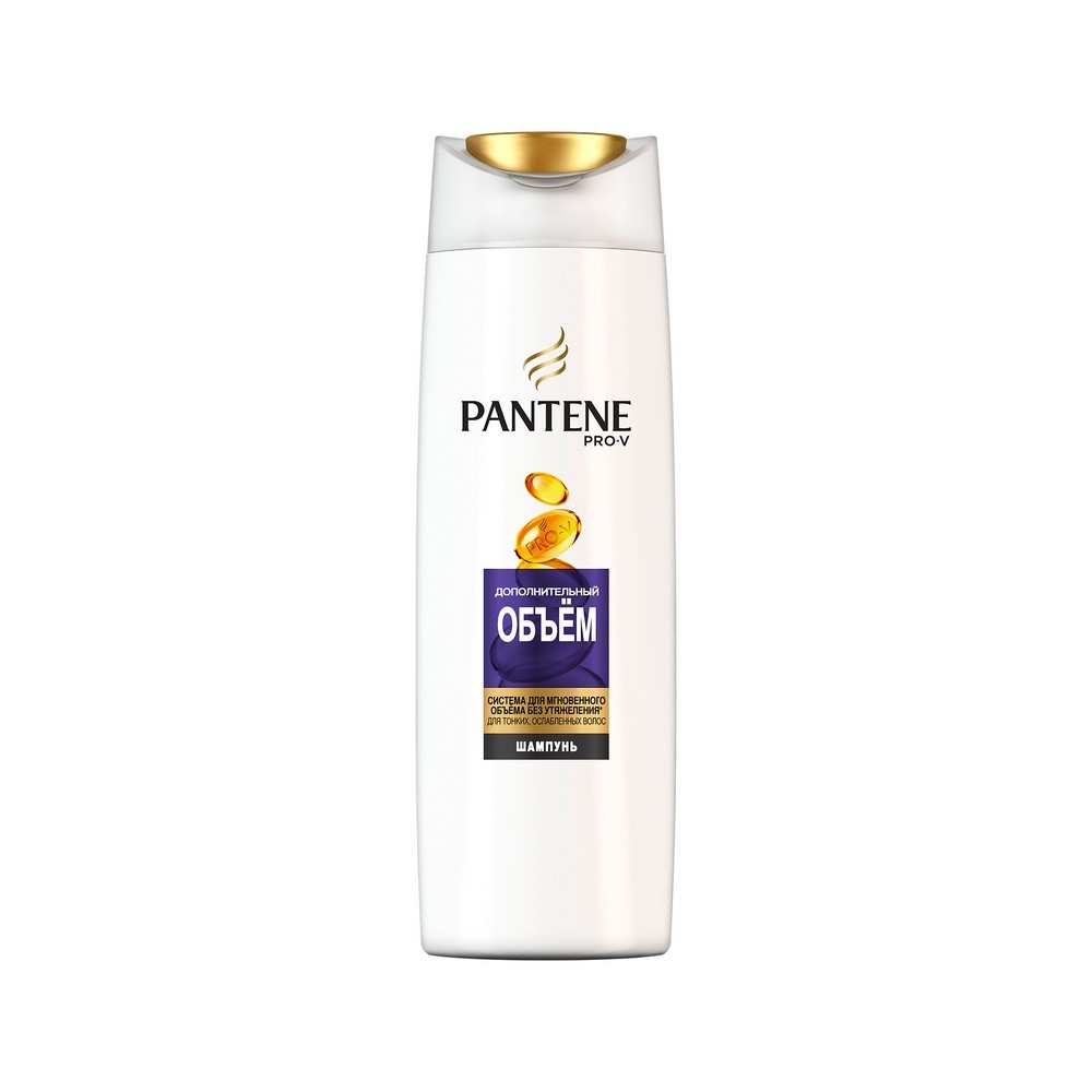 Шампунь Pantene Pro-V Дополнительный объем для тонких волос 400мл Вид№5