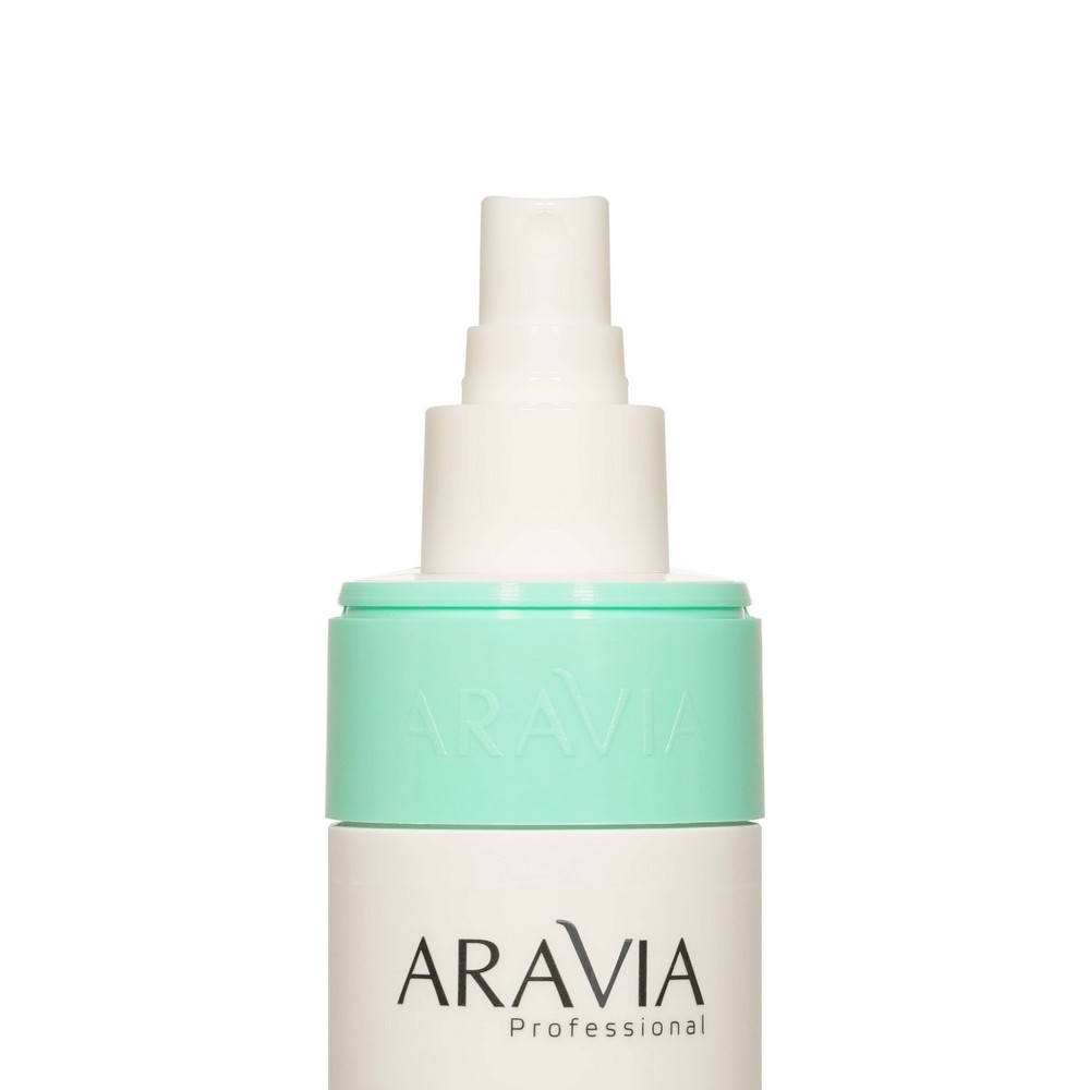 Спрей для волос солевой Текстурирующий Aravia Professional Texturizing Sea Salt Spray 250мл. Фото 3.