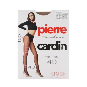 Женские колготки Pierre Cardin Toulon 40den Visone 4 размер.