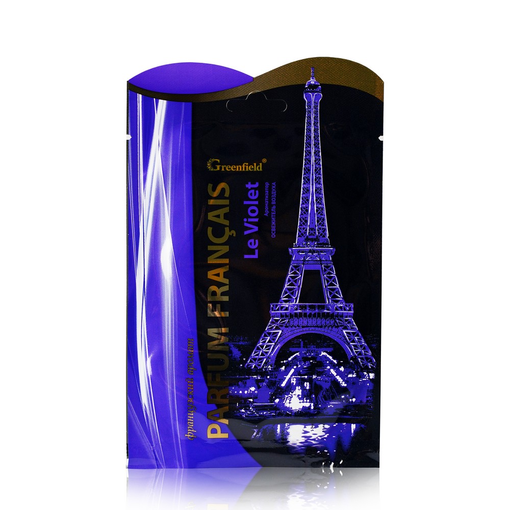 Освежитель воздуха - саше Greenfield Parfum Francais " Le Violet " 15г