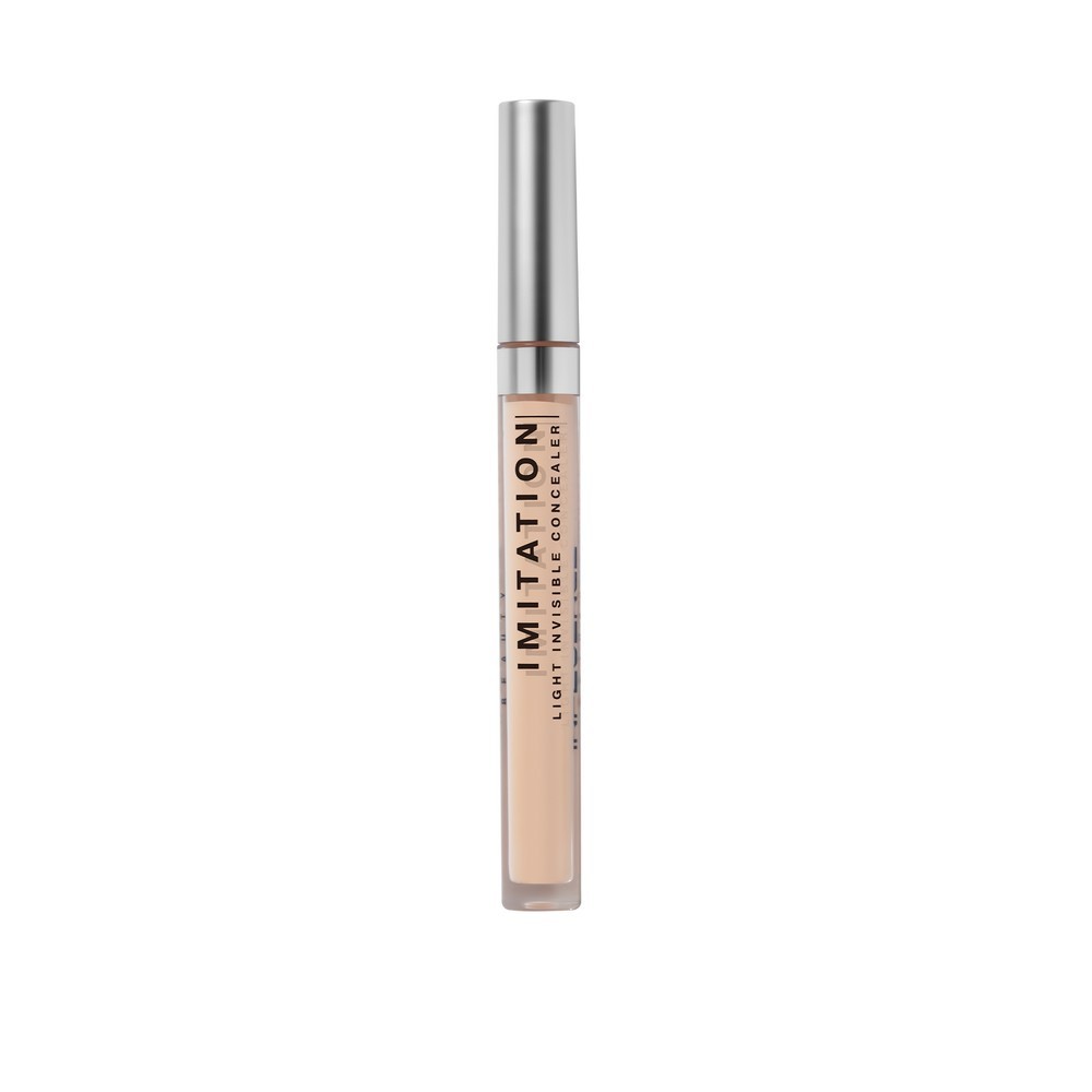 Легкий консилер для лица Influence Beauty Imitation Light Invisible 1 , 2,6мл. Фото 1.