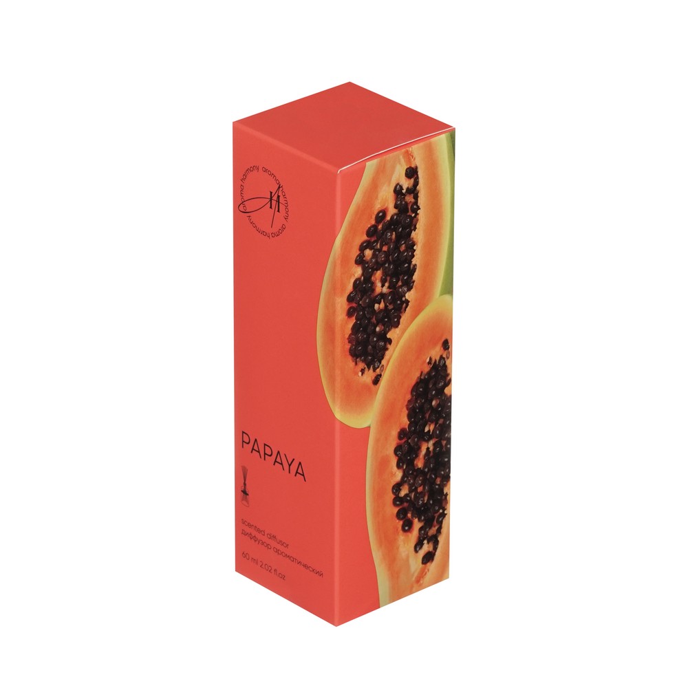 Ароматический диффузор Aroma Harmony Summer Papaya 60мл. Фото 2.