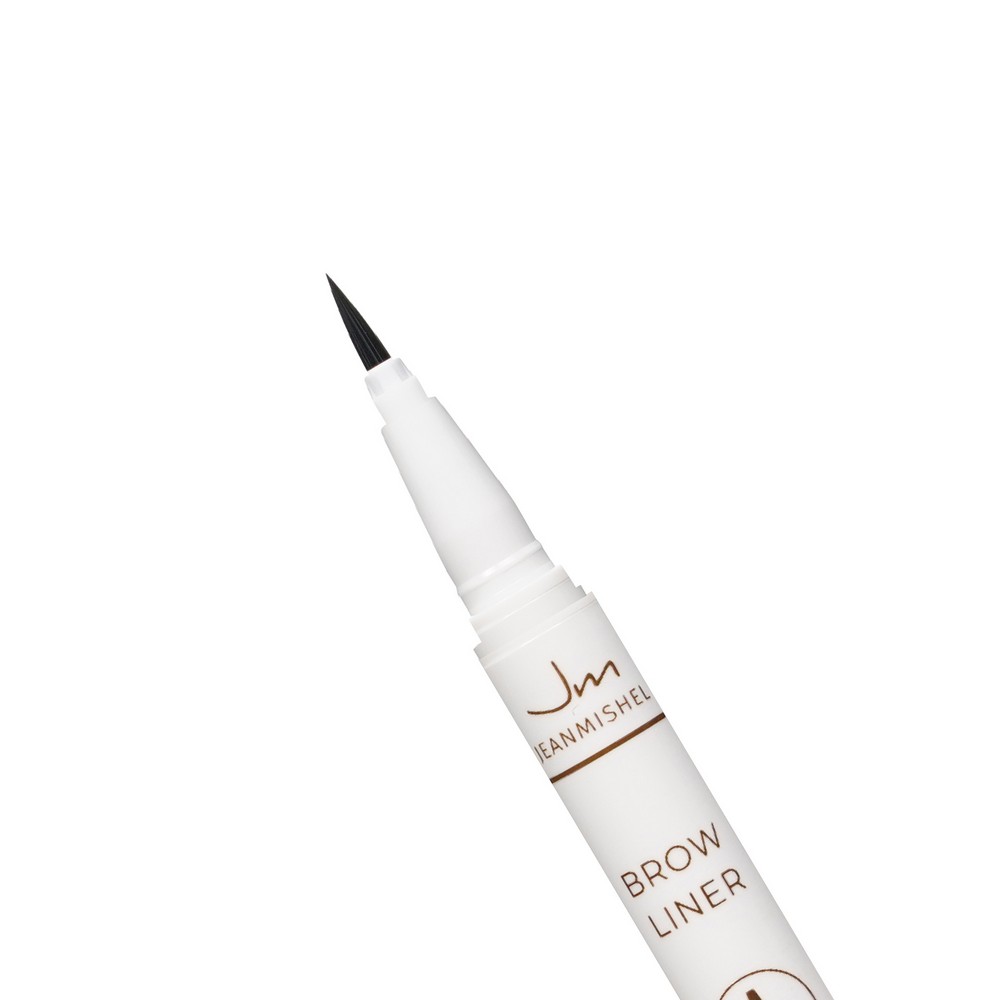 Фломастер для бровей Jeanmishel Brow Liner Brush " One " , 02 , 0,7мл Вид№3