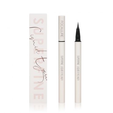 Подводка - фломастер для век Focallure Superfine Liquid Eyeliner Черная 0,5г.