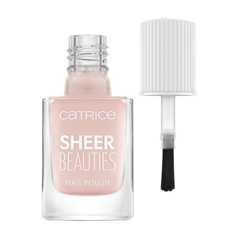 Лак для ногтей Catrice Sheer Beauties nail polish 020 10,5мл. Фото 2.