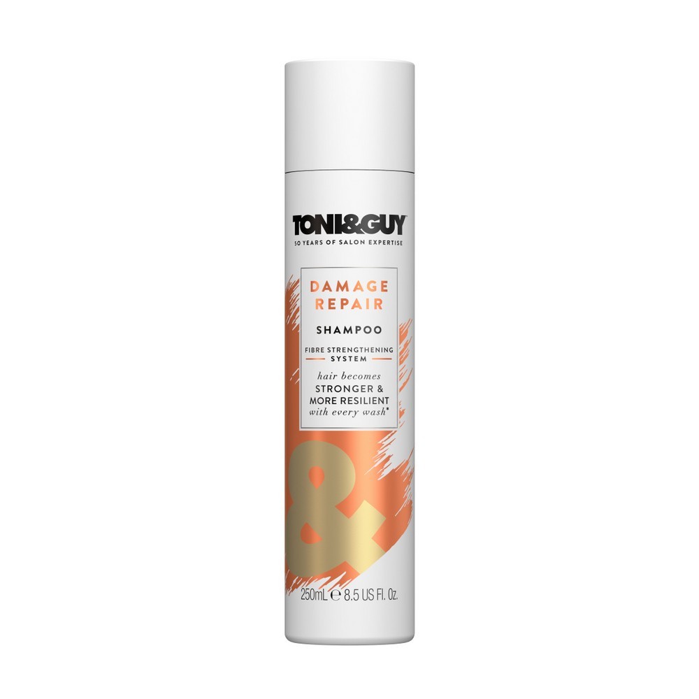 Шампунь для поврежденных волос Toni&Guy Damage repair восстановление 250мл. Фото 1.