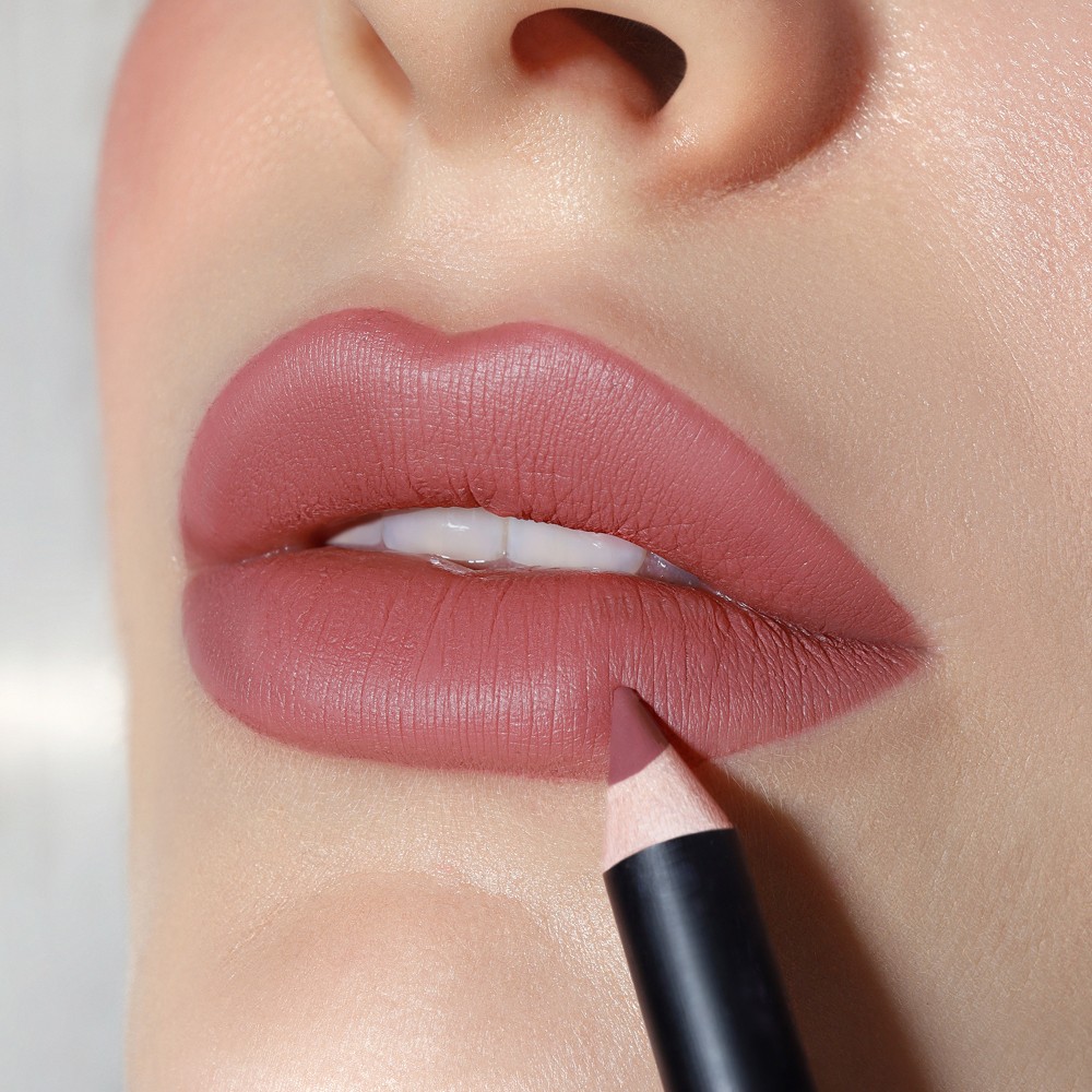 Карандаш для губ Luxvisage Soft Matte 605 1,5г. Фото 3.