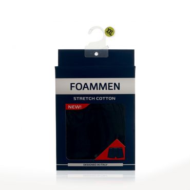 Мужские трусы Foammen Fo210005-3 , Синий , XXL.