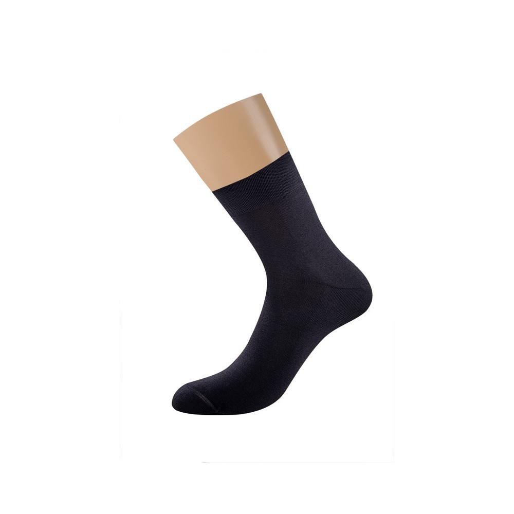 Мужские носки Omsa Classic трикотажные , 202 , Nero , р.45-47. Фото 4.