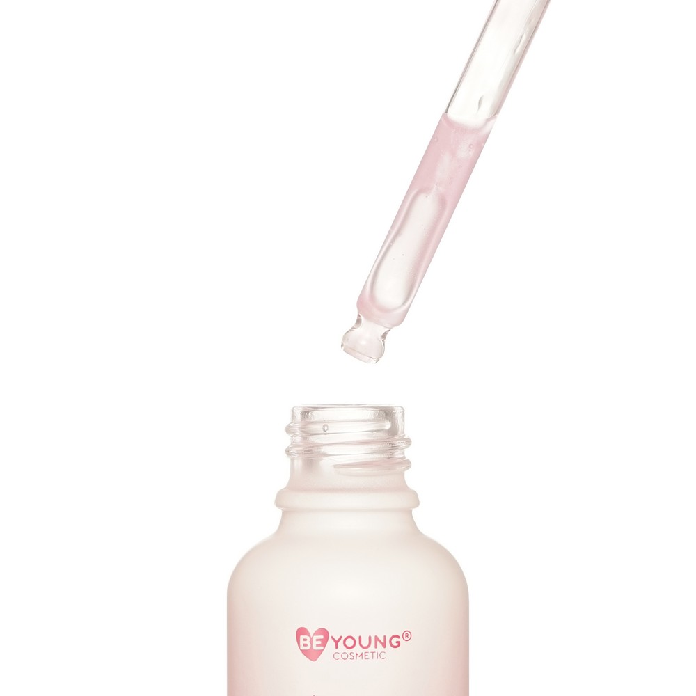 Сыворотка - праймер для лица BeYoung Wow Glow 2 in 1 30мл. Фото 6.