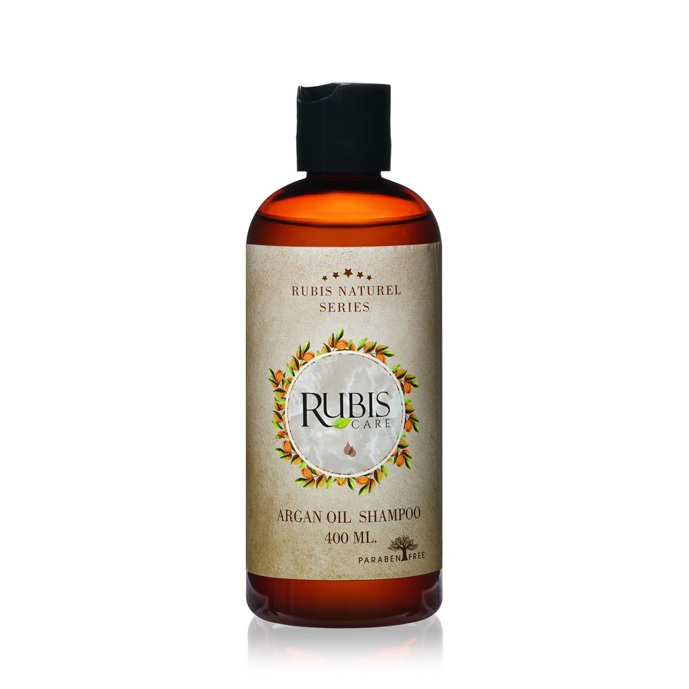 Шампунь для волос Rubis Care " Argan Oil " 400мл. Фото 1.