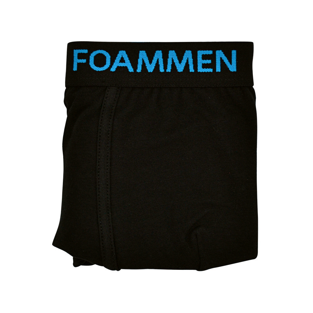Мужские трусы - боксеры Foammen Fo80507-2 черные XL. Фото 2.