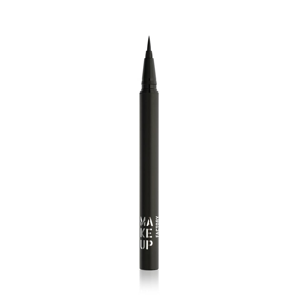 Подводка для век Make Up Factory Calligraphic Eye Liner 01 0,55мл. Фото 5.