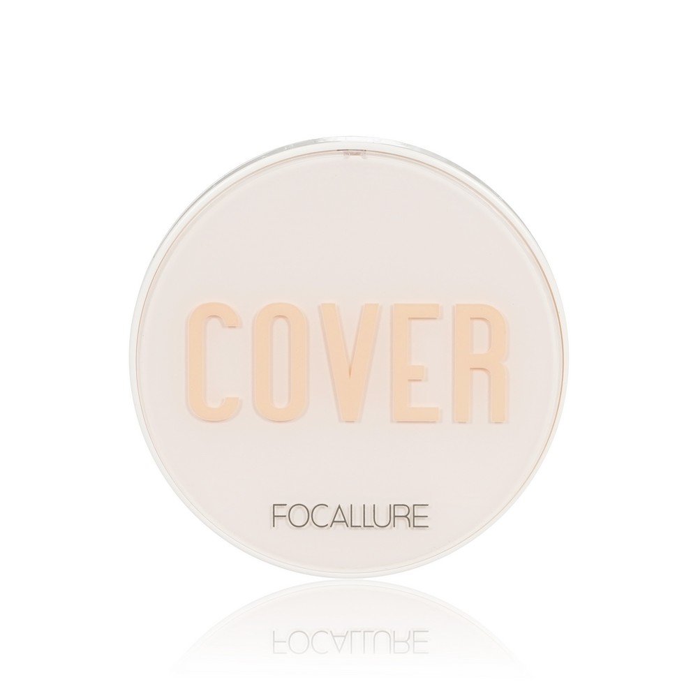 Тональный крем кушон для лица Focallure Longlasting Cushion Foundation 04 12г. Фото 2.