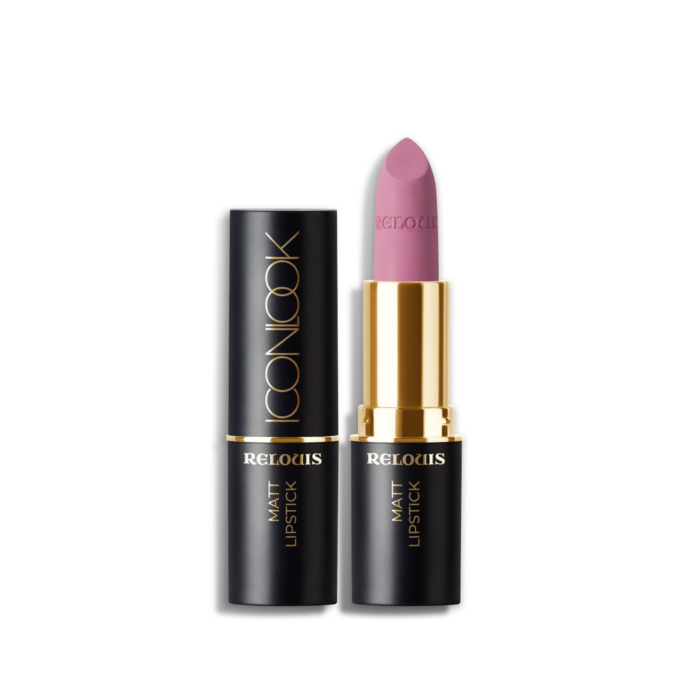 Матовая помада для губ Relouis Icon Look 06 4г. Фото 1.