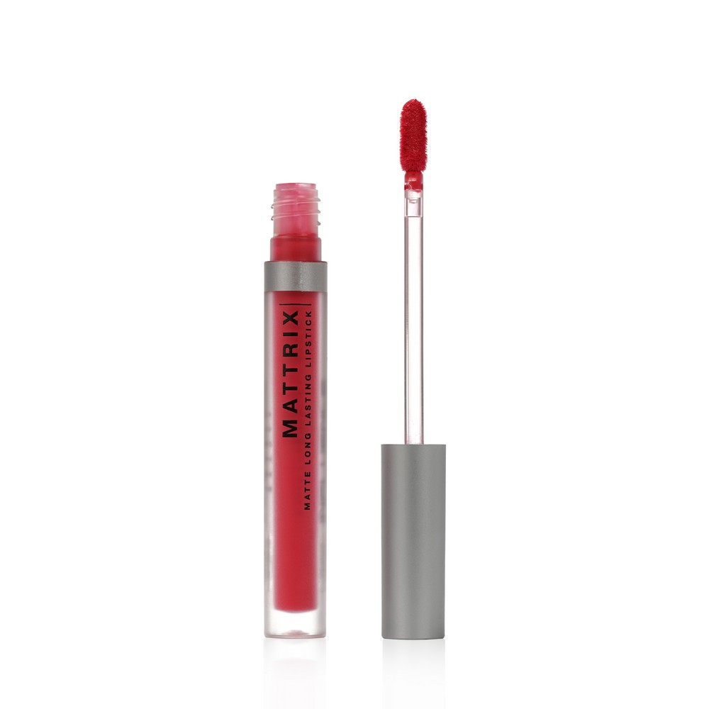 Жидкая матовая помада для губ Influence Beauty Mattrix 4 , 1,8мл. Фото 1.