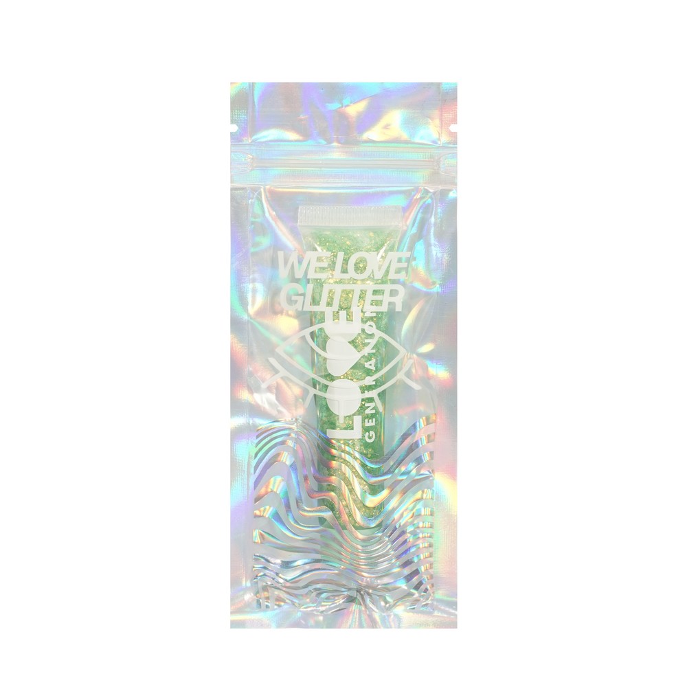 Глиттер - гель для лица Love Generation We Love Glitter 01 15мл. Фото 1.