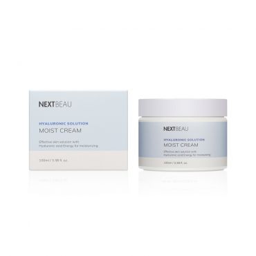 Увлажняющий крем для лица Nextbeau Hyaluronic Solution " Moist Cream " с гиалуроновой кислотой 100мл.