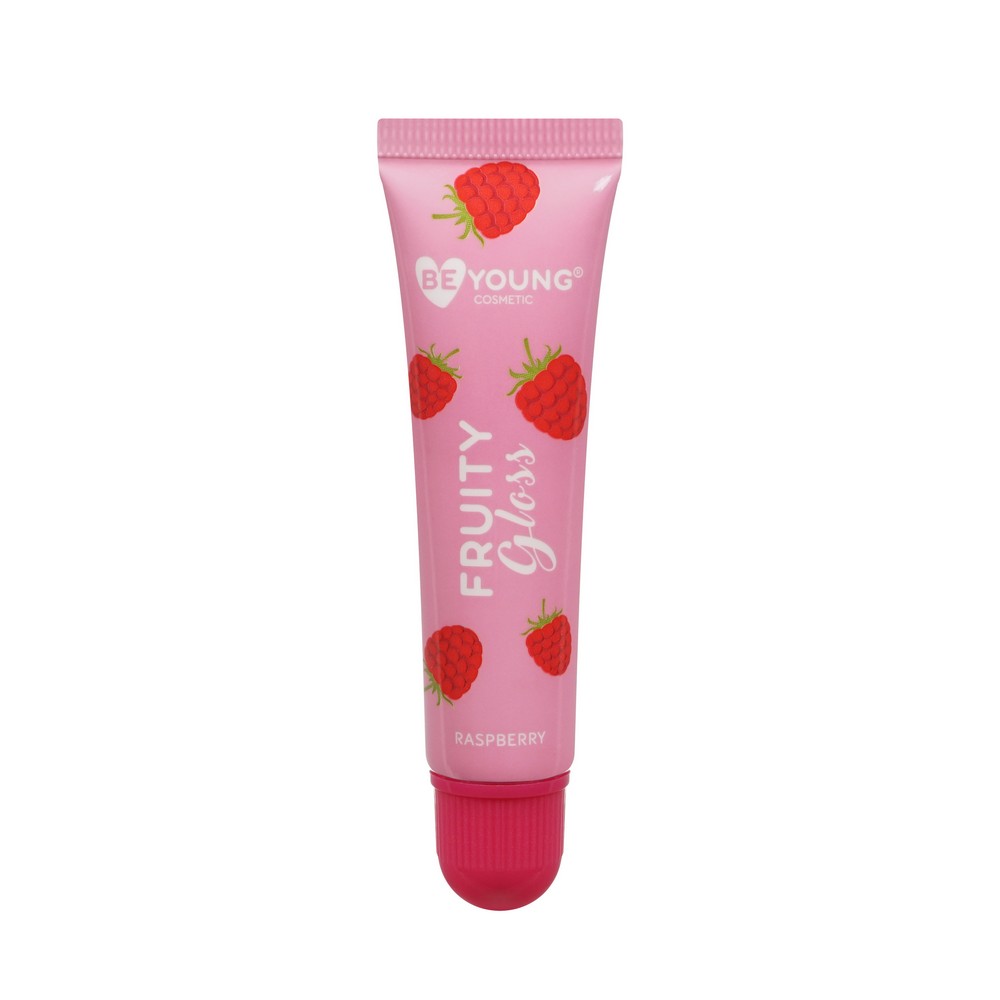 Бальзам для губ BeYoung Fruity Gloss c ароматом малины 15мл