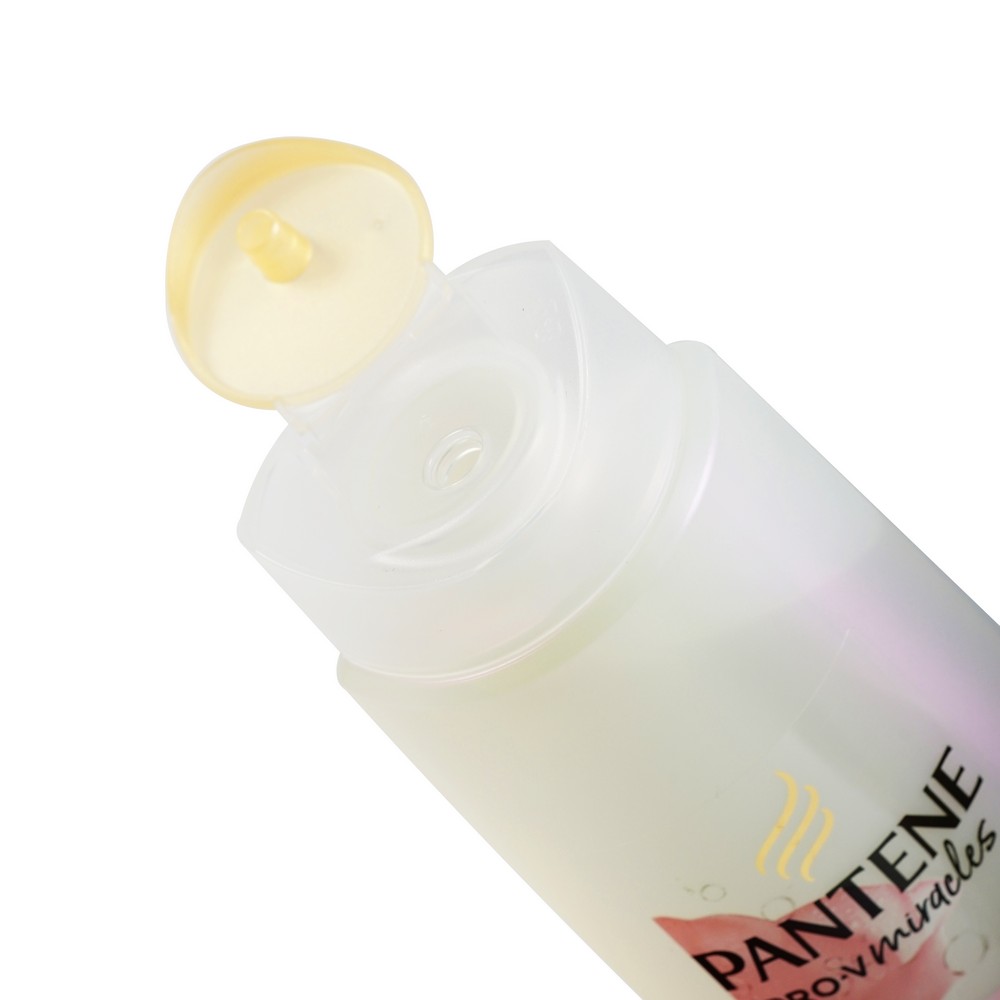 Шампунь для тонких волос Pantene Pro-V Rose Miracles объём от корней до кончиков 300мл. Фото 3.