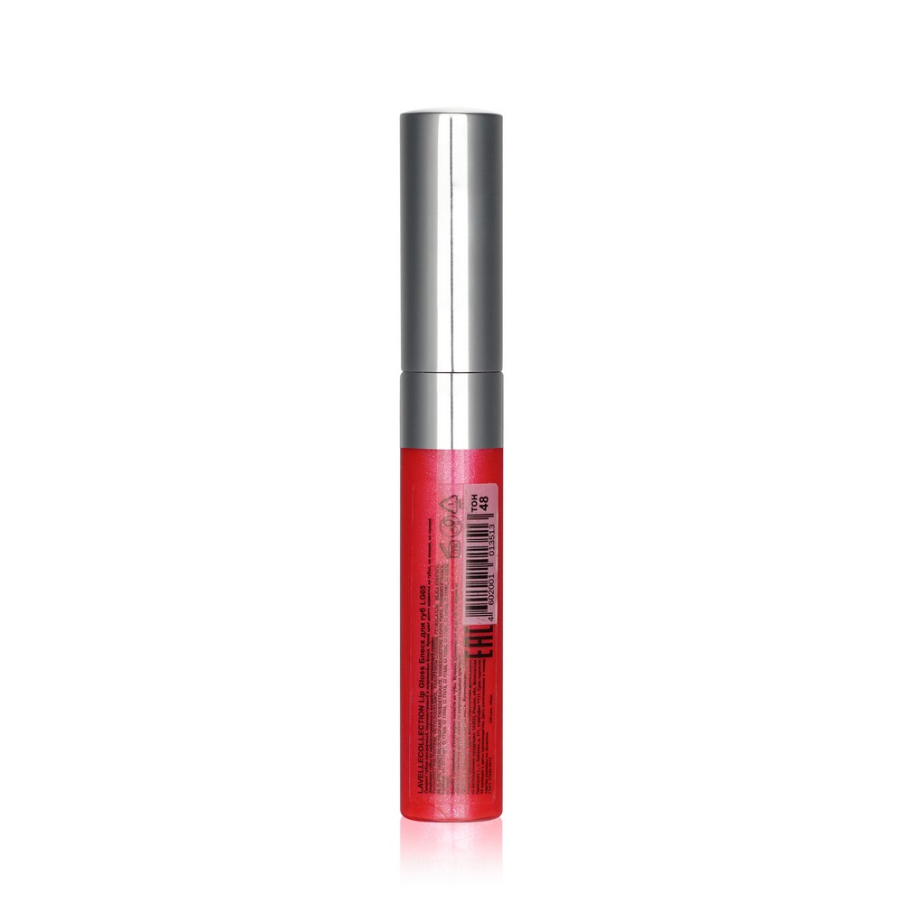 Блеск для губ Lavelle Silver Lip Gloss 48 Чайная роза 10мл. Фото 3.