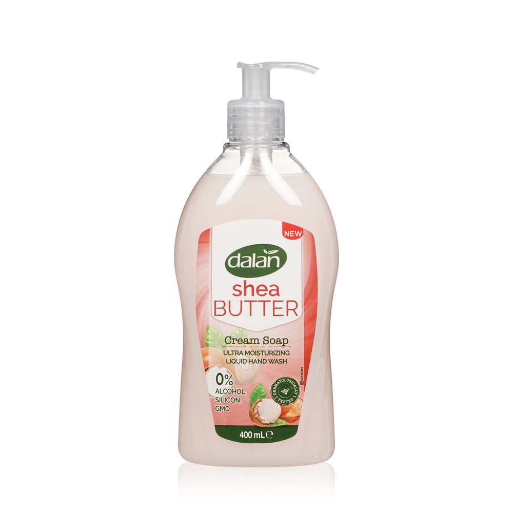 Жидкое крем - мыло Dalan " Shea Butter " 400мл. Фото 1.