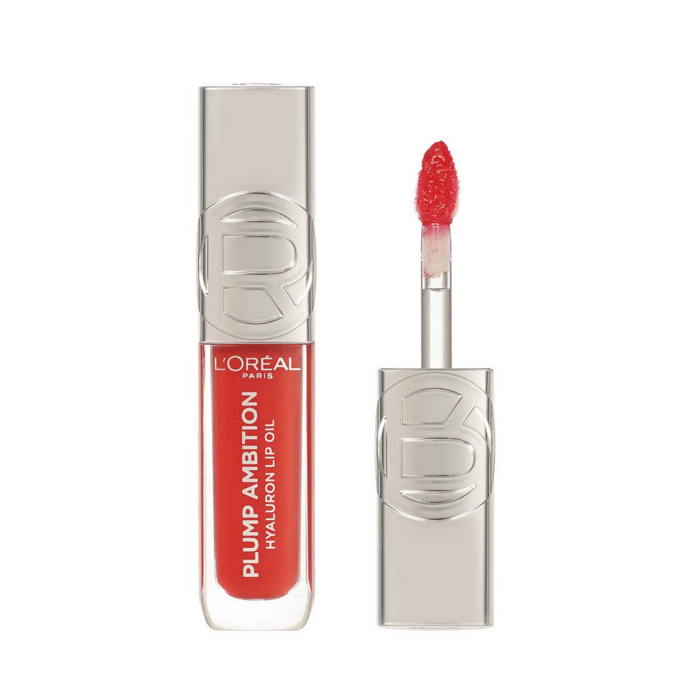 Блеск - масло для губ L'Oreal Paris Plump Ambition 380 5мл. Фото 1.