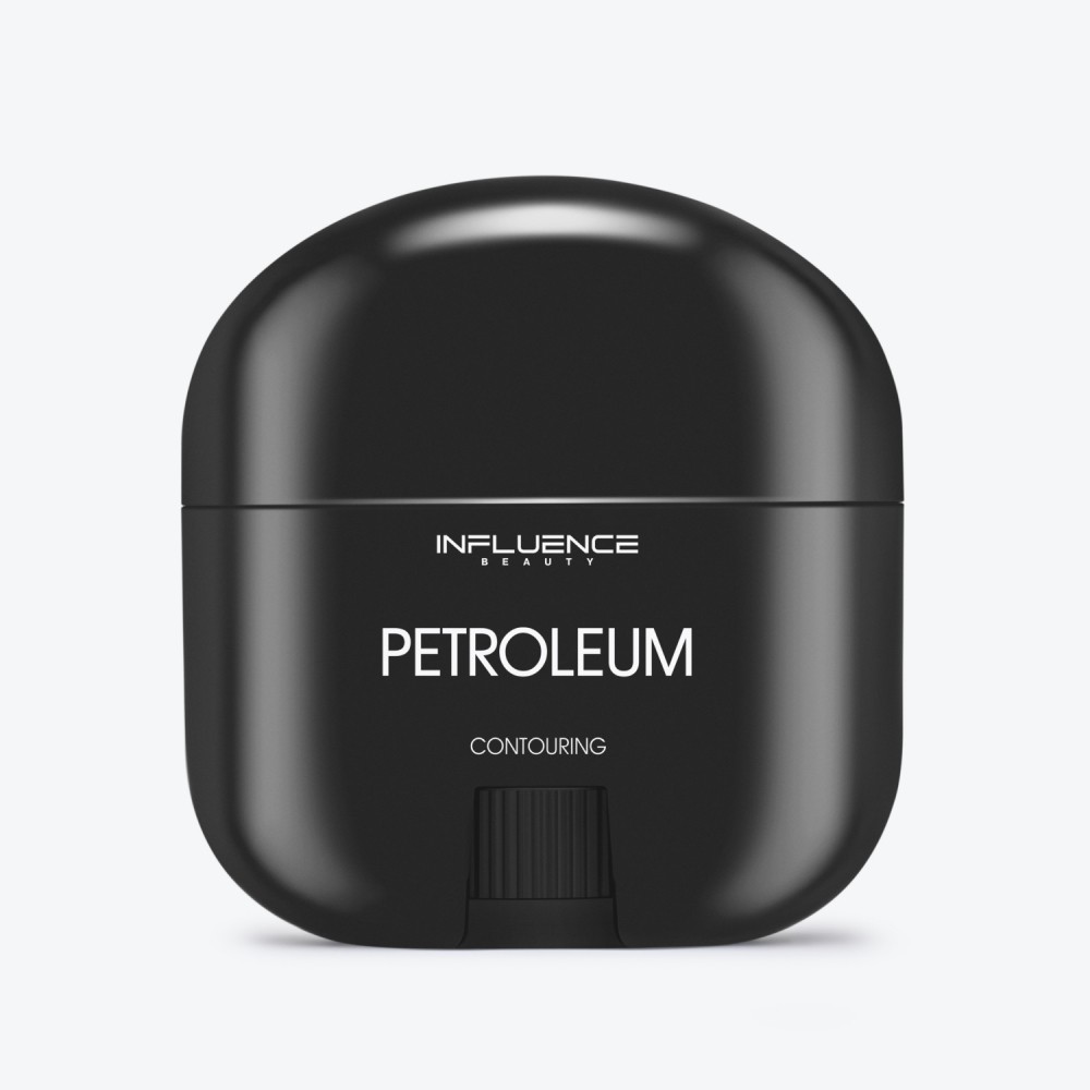 Кремовый контуринг для лица Influence Beauty Petroleum 01 10г. Фото 4.