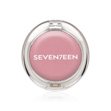 Матовые шелковистые румяна для лица Seven7een Natural Matte Silky Blusher 04 5г.