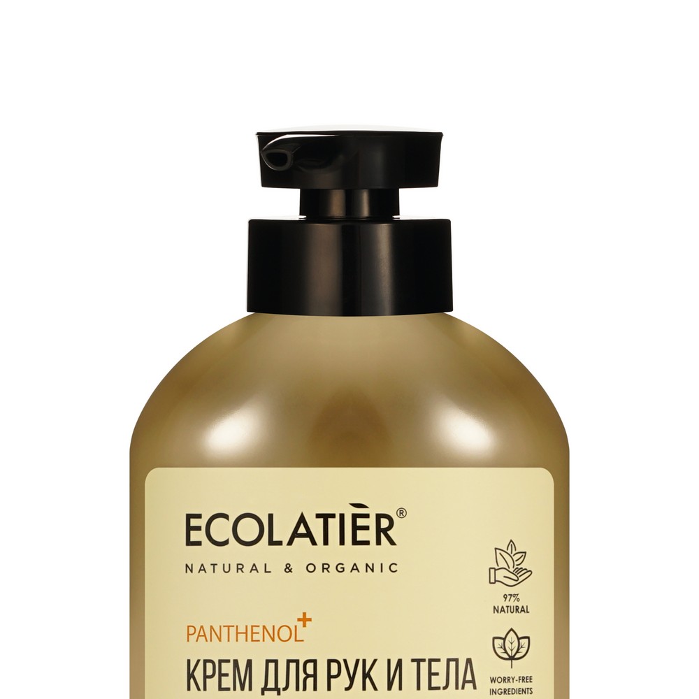 Крем для рук и тела Ecolatier Urban SOS Глубокое питание 400мл. Фото 3.