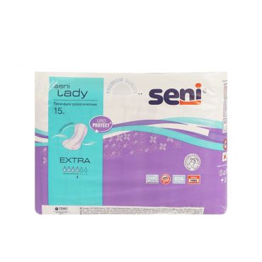 Женские урологические прокладки Seni Lady Extra 15шт.